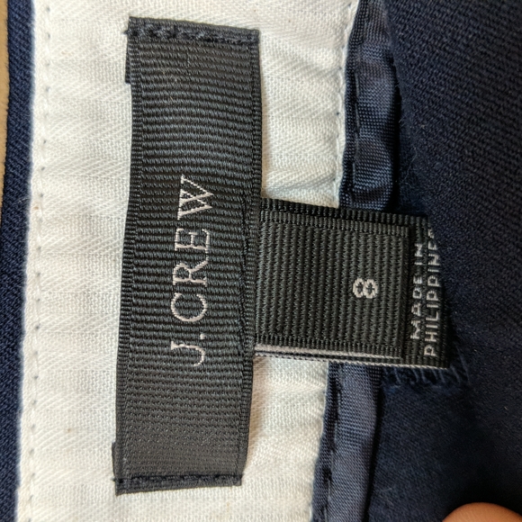 J CREW Pants Size 8 - Picture 8 of 10